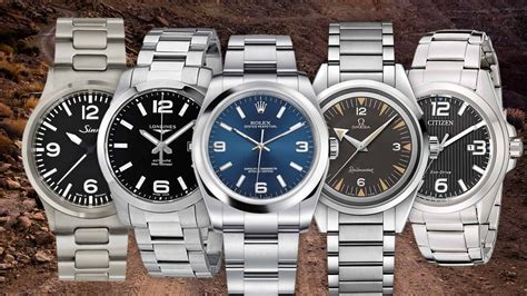 rolex explorer alternativen|best watch for rolex explorer.